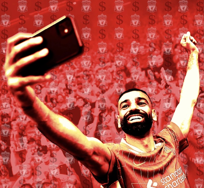 Lot preview for 'Mo Salah Art Print'